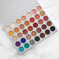 35 Colors Morphe Jaclyn Hill Eyeshadow Palette