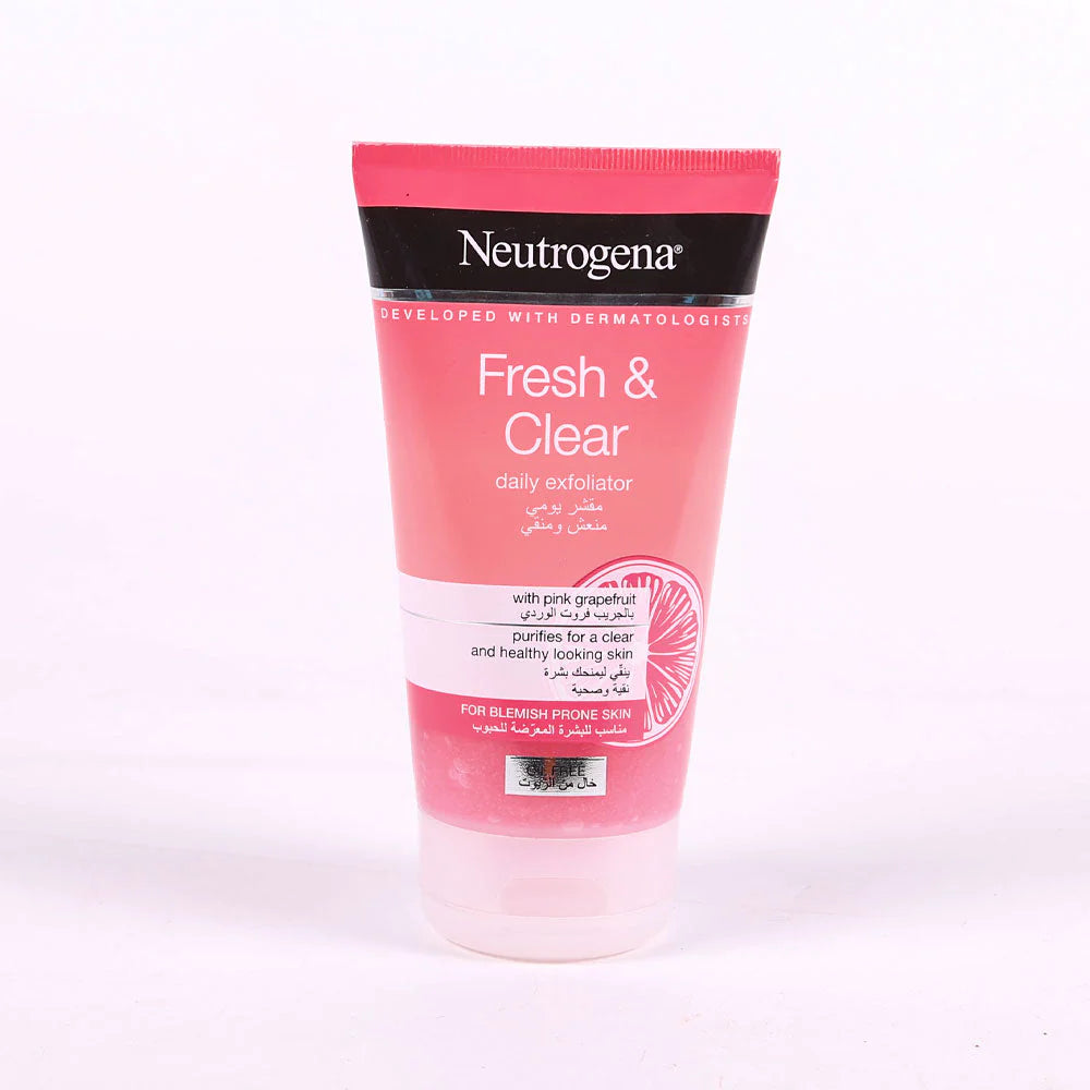Neutrogena Visibly Clear Pink Daily Scrub 150ML