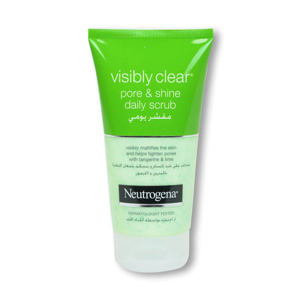 Neutrogena Visibly Clear Pore & Shine Daily Scrub 150ML