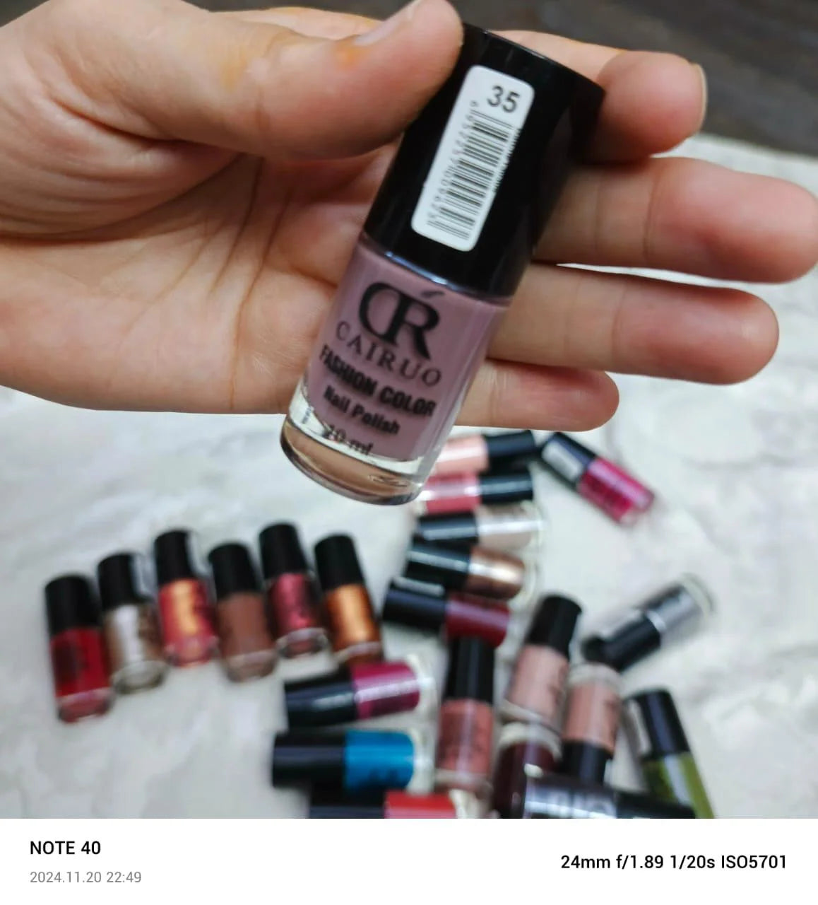 Cairuo Permanent Nail Polish