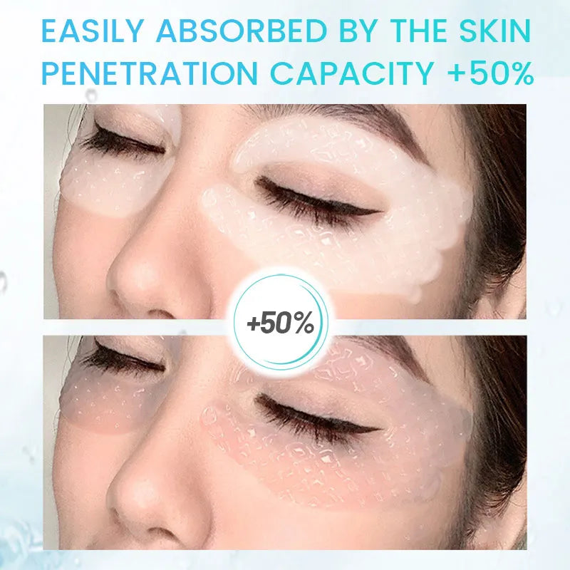 BIOAQUA Moisten Smooth Crystal Eye Mask - 12gm