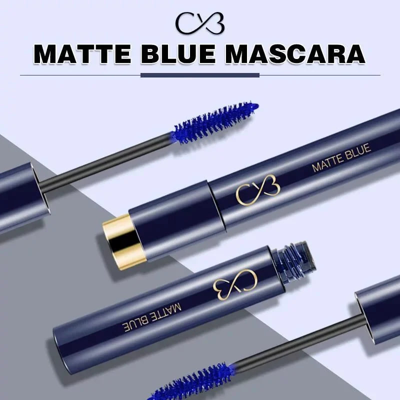 CVB Matte Blue Waterproof Mascara