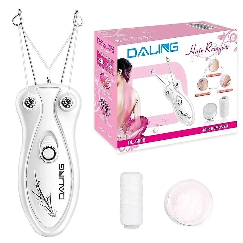 Daling Rechargeable Eyebrow Hair Threading Machine