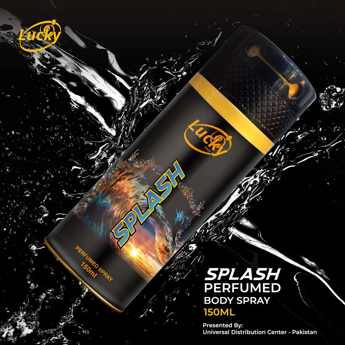 Lucky's Splash Body Spray 150ml