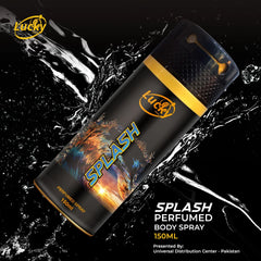 Lucky's Splash Body Spray 150ml