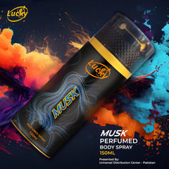 Lucky's Musk Body Spray 150ml