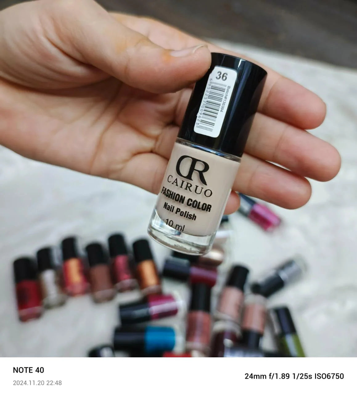 Cairuo Permanent Nail Polish