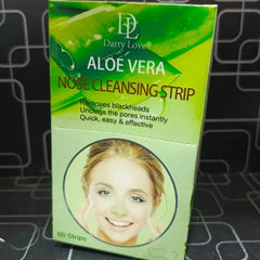 Darry Love Aloevera Nose Cleansing Strip Removes Blackheads 10Pcs