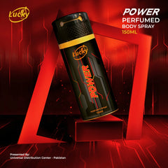 Lucky's New Black Series Body Spray (Power) 150ml