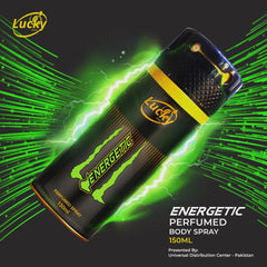 Lucky's Energetic Body Spray 150ml