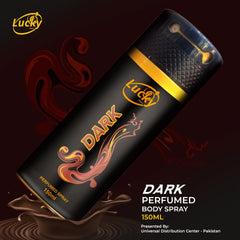 Lucky's Dark Body Spray 150ml