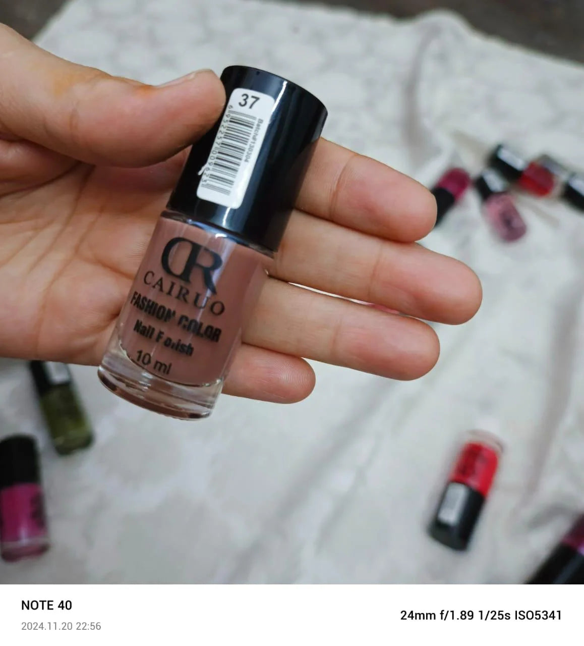 Cairuo Permanent Nail Polish