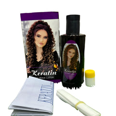 Keratin Hair Wave Lotion