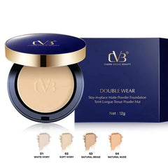 CVB Double Wear Stay-In-Place Matte Face Powder