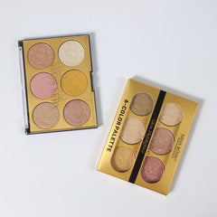 Miss Rose Radiant Glow Highlighter -  6 Color