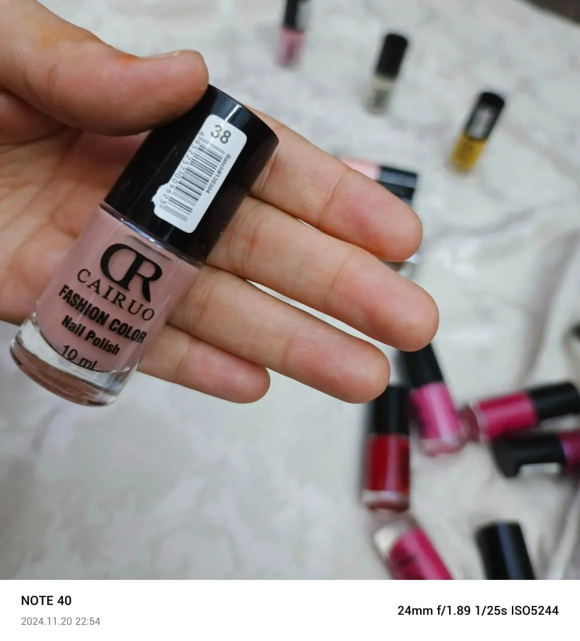 Cairuo Permanent Nail Polish