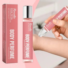 Sadoer Rose Petal Deodorent Roll On Perfume 10ml