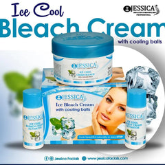 2 in 1 Jessica Ice Cool Bleach Cream