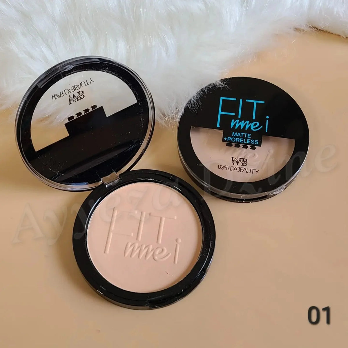 Wardabeauty Fitme Face Compact Powder