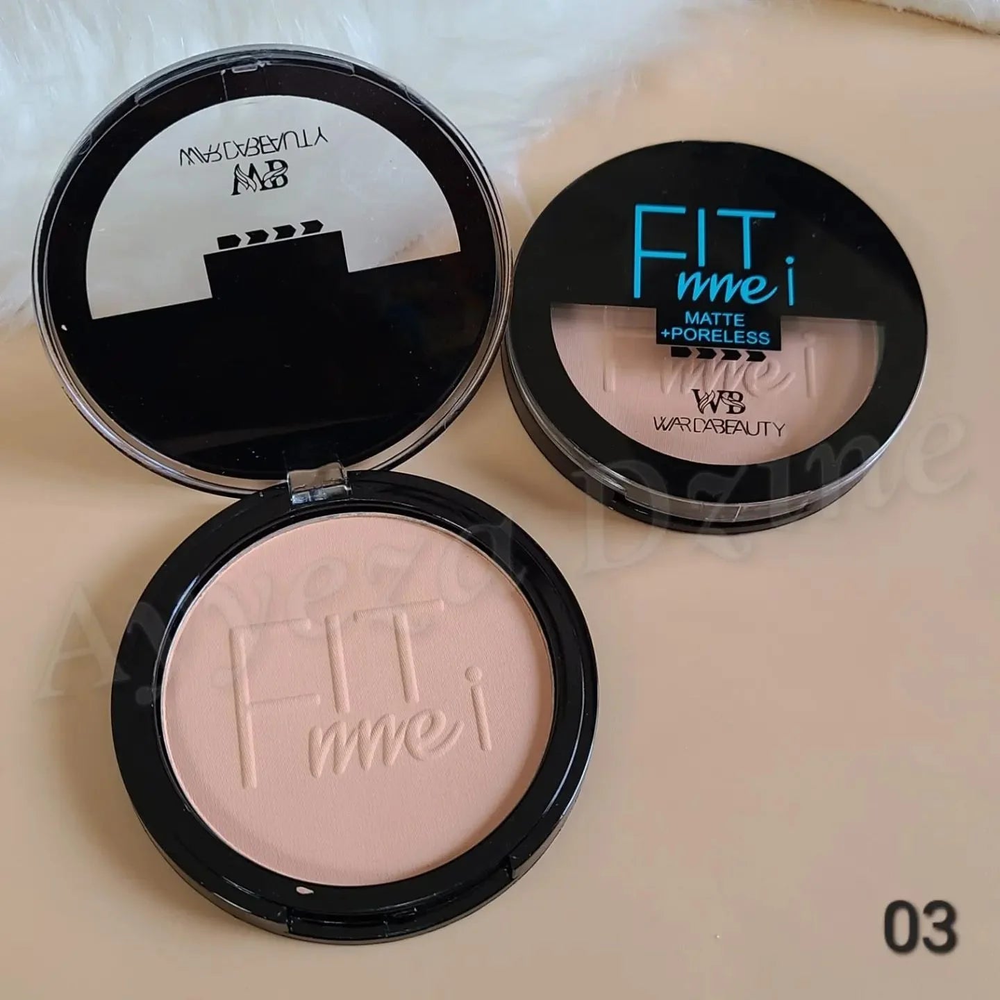 Wardabeauty Fitme Face Compact Powder