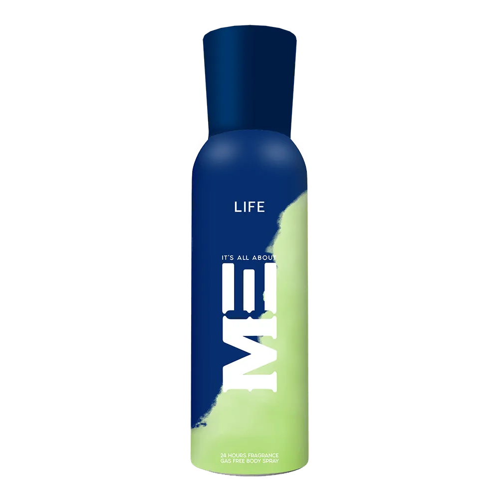 ME Life Premium Gas Free Body Spray - 120ml