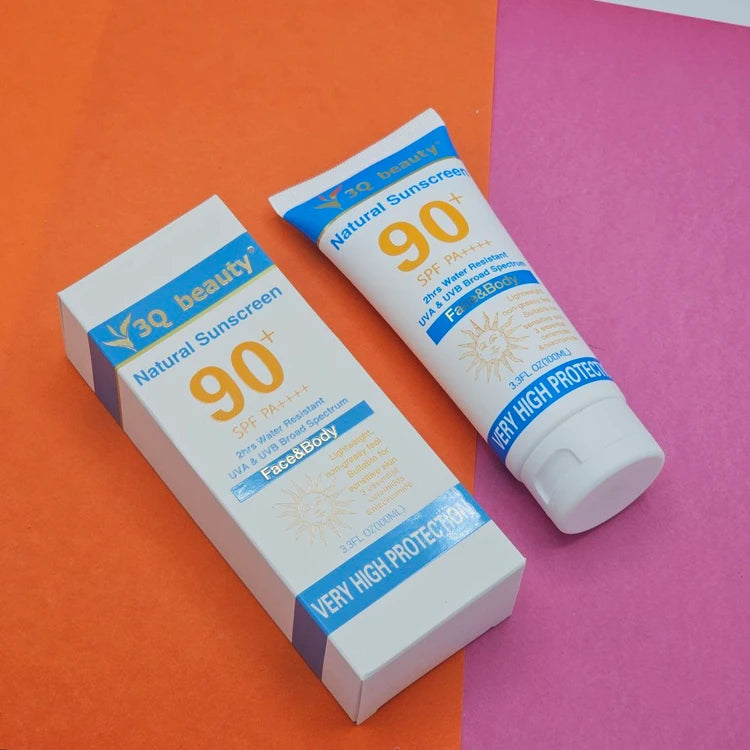 3Q Beauty Sunblock SPF 90  - 100ml