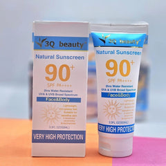 3Q Beauty Sunblock SPF 90  - 100ml