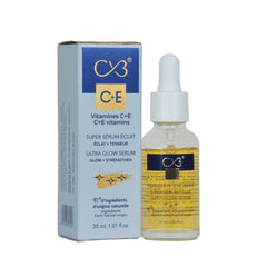 CVB Paris Vitamins C+E Super Face Serum 13ml