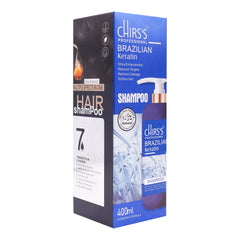 Chirs's Professional Brazelian Keratin Shampoo 400ml