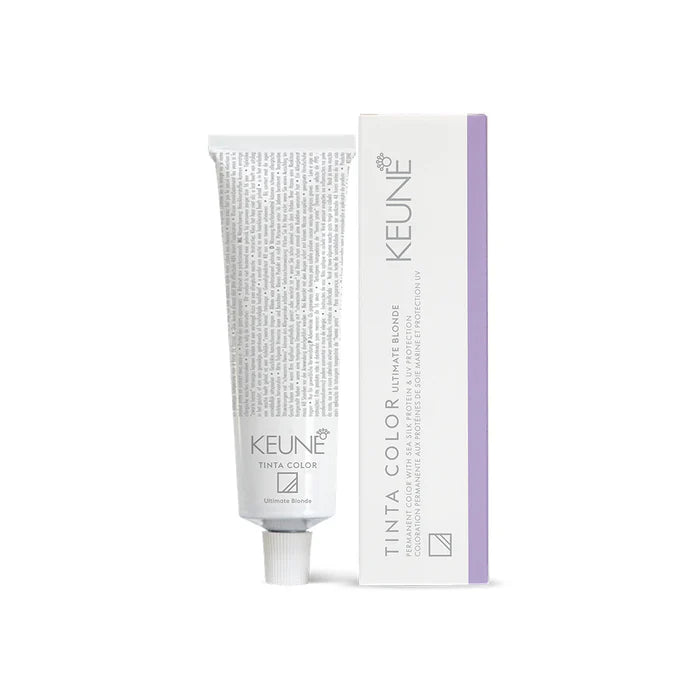 KEUNE TINTA DEAL ULTRA ASH BLONDE 3011 with Keune Developer 20 Volume - 60 ml