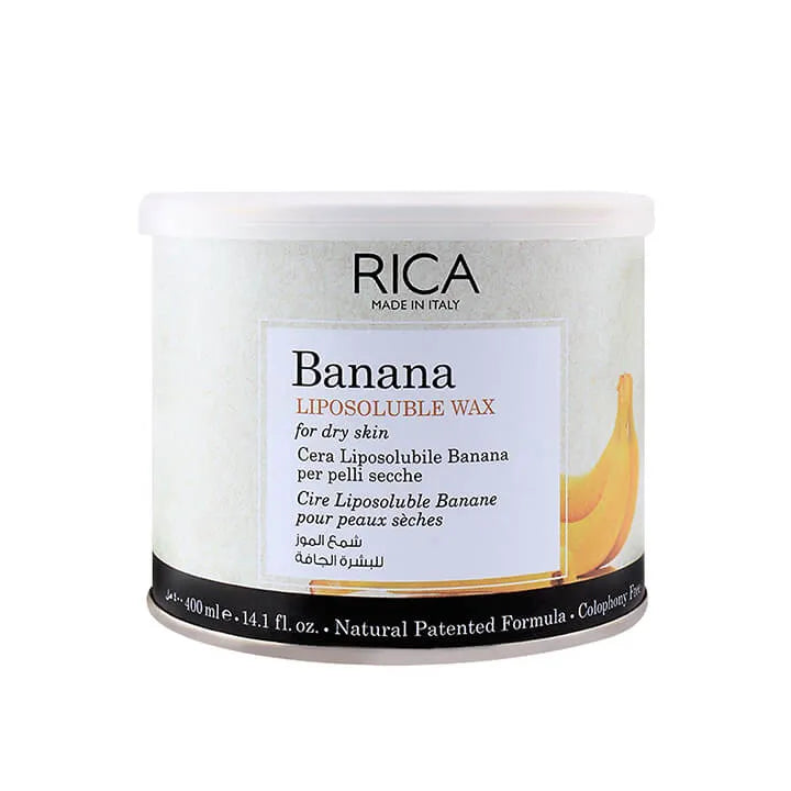 Rica Banana Dry Skin Liposoluble Wax