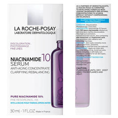 La Roche-Posay Pure Niacinamide 10 Serum - 30ml