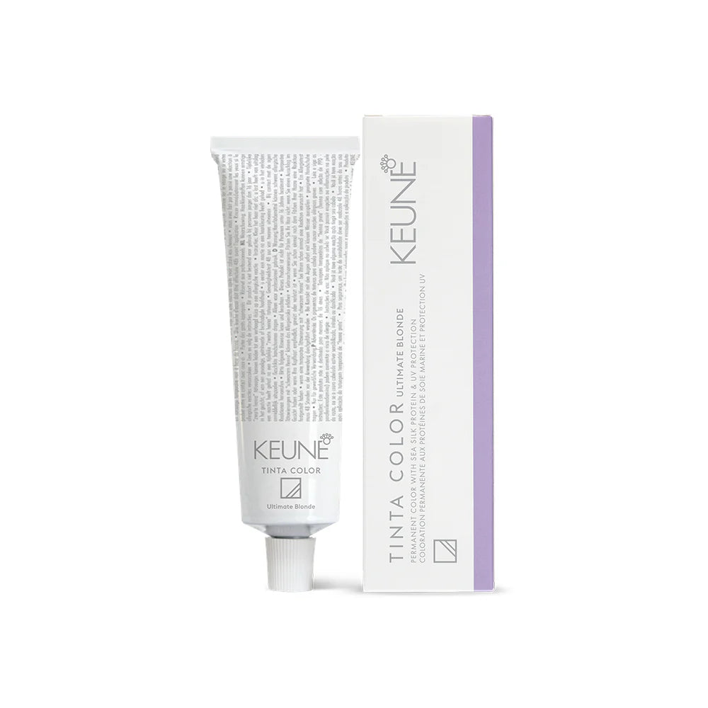KEUNE TINTA Color Deal ASH BLONDE 1001 with Keune Developer 20 Volume - 60 ml