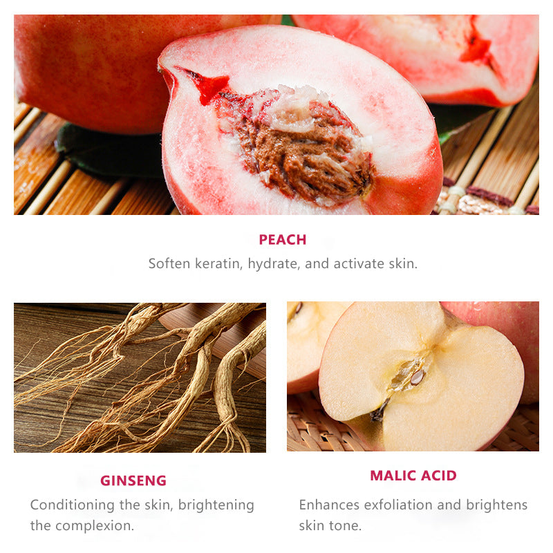 BIOAQUA Peach Exfoliating Gel Cream ORIGINAL IMPORTED