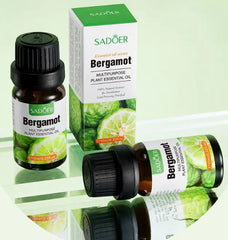 SADOER Bergamot Multipurpose Plant Essential Oil 10ml