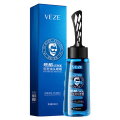Veze Styling Head Oil Gel 2-In-1 Hair Styling With Comb