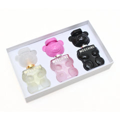 Moschino Set of 3 Teddy Bear Perfume - Best Gift Box