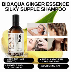 BIOAQUA Ginger Esence Silky Supple Shampoo Refreshing Oil Control Care For Hair 250ml