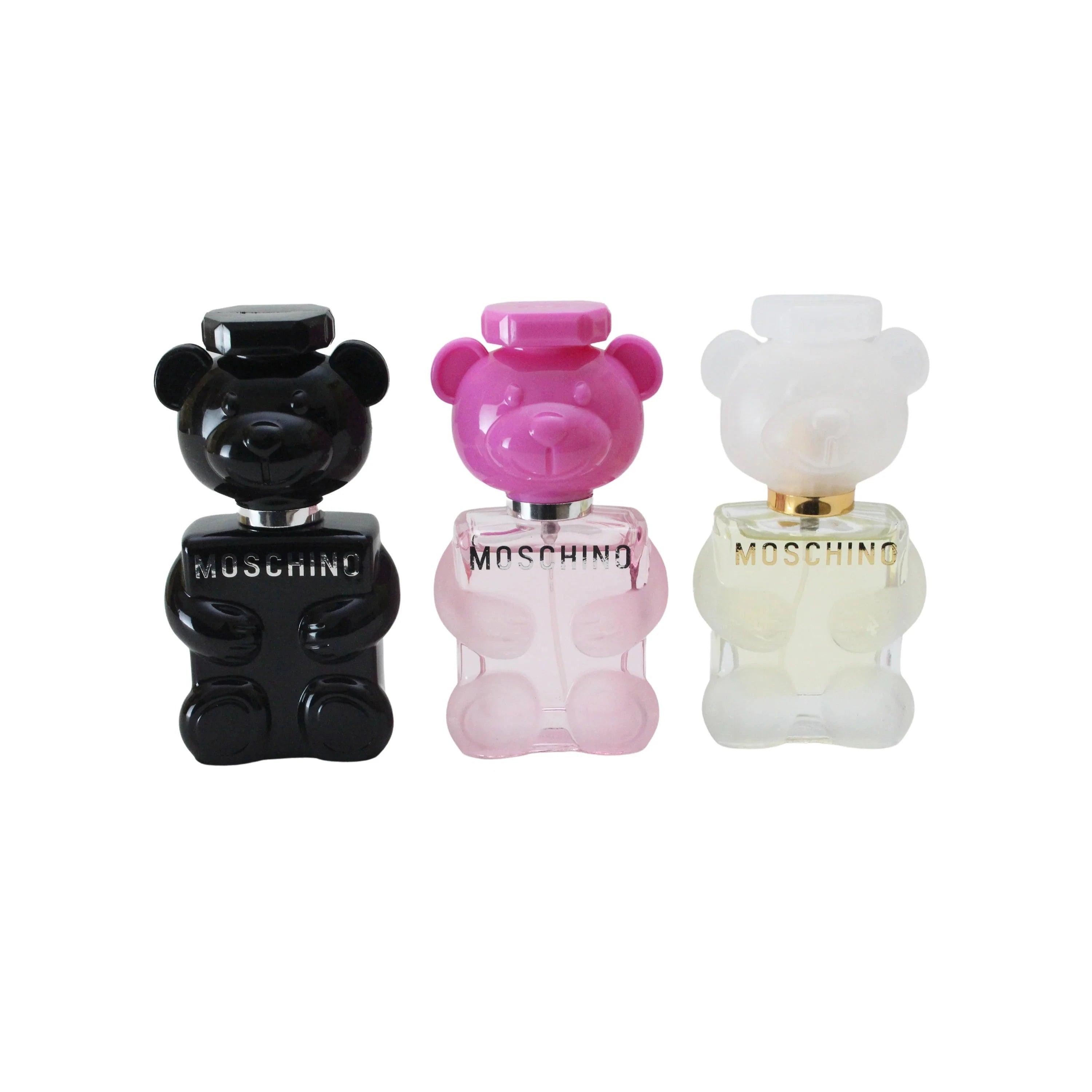 Moschino Set of 3 Teddy Bear Perfume Best Gift Box 3x 30ml Ameena.pk