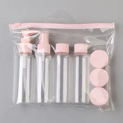 New Cosmetics Travel Kit - 7Pcs