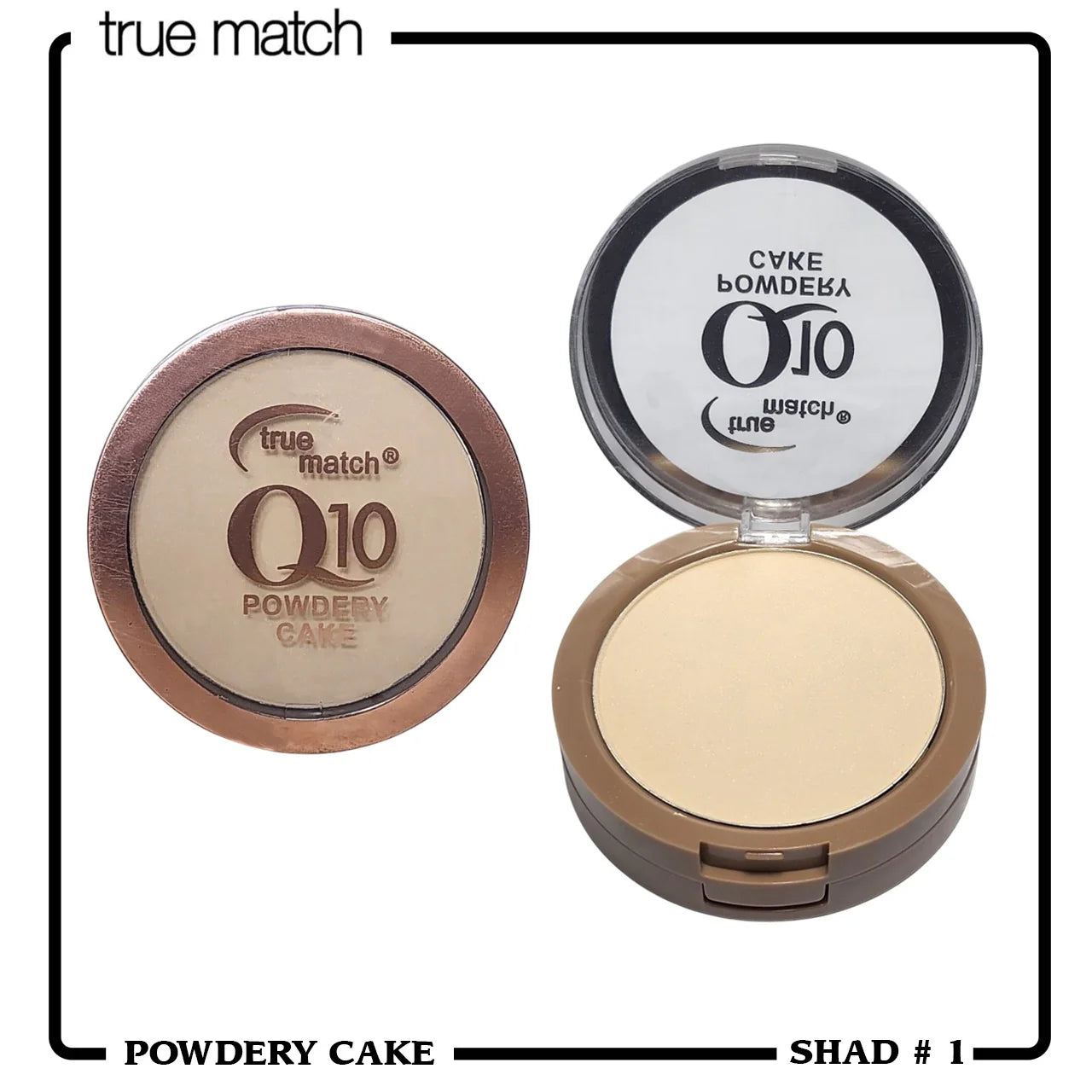 True Match Q10 BB Wonder Matte Face Powder