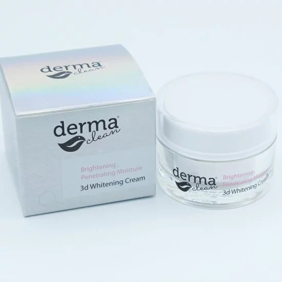 Derma Clean 3D Whitening Brightening Penetrating Moisture Cream