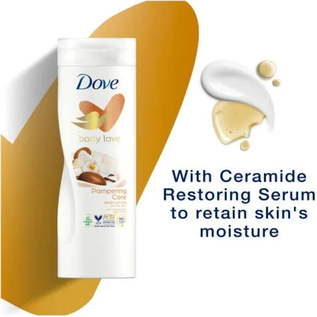 Dove Body Lotion Coconut Restoring Care 250mL