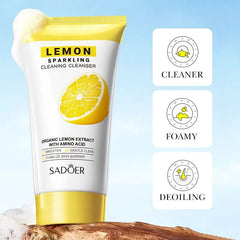 SADOER Lemon Sparkling Cleaning Cleanser With Amino Acid