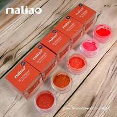 5 Pcs Maliao 3D Powder Matte Puff Blush