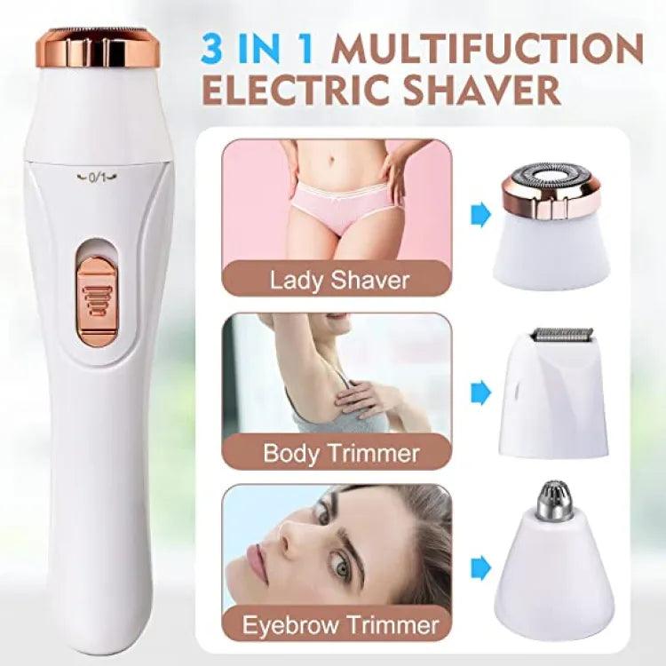 Blawless 3 in 1 Trimmer (eyebrow , body shaver , upper lip )