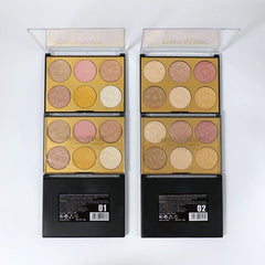Miss Rose Radiant Glow Highlighter -  6 Color