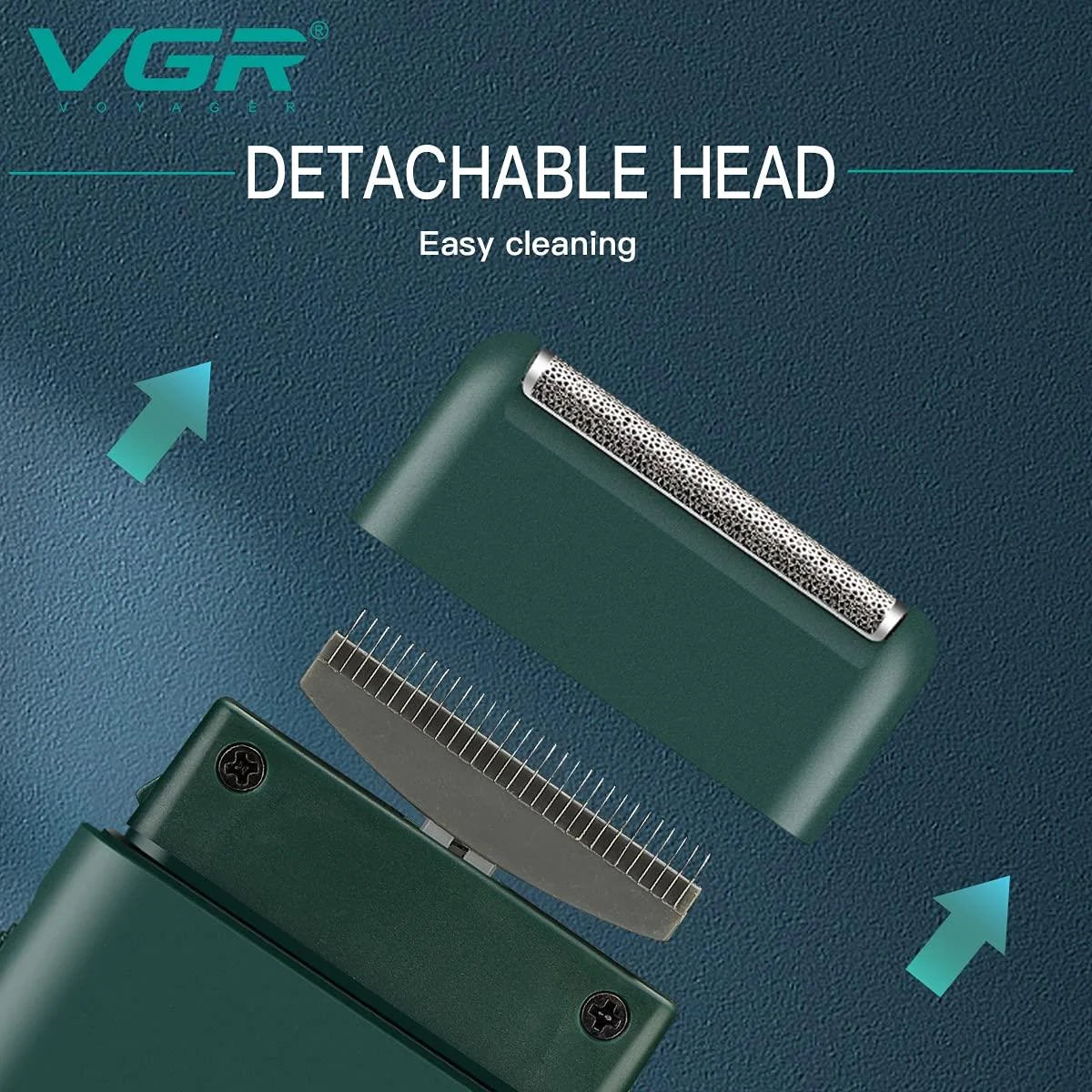 VGR V-390 Professional Electric Thin Shaver