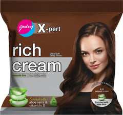 Godrej Expert Rich Creme Hair Color 4.00 Natural Brown Made In Pakistan