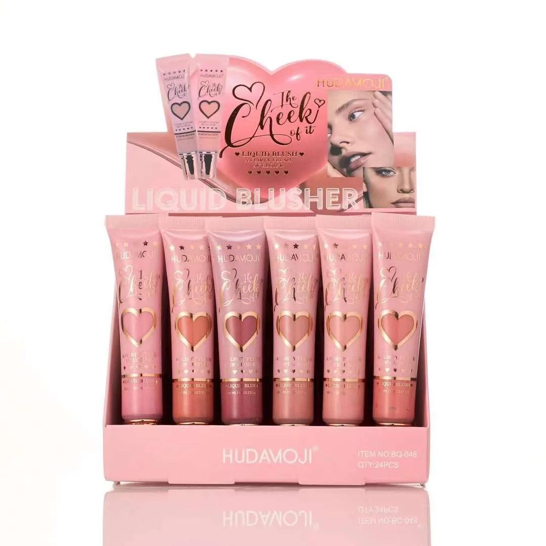 6 Pcs Huda Moji Liquid Blush Set